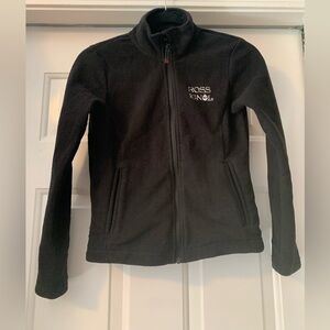 Kids Rossignol fleece zip up sweater size 12